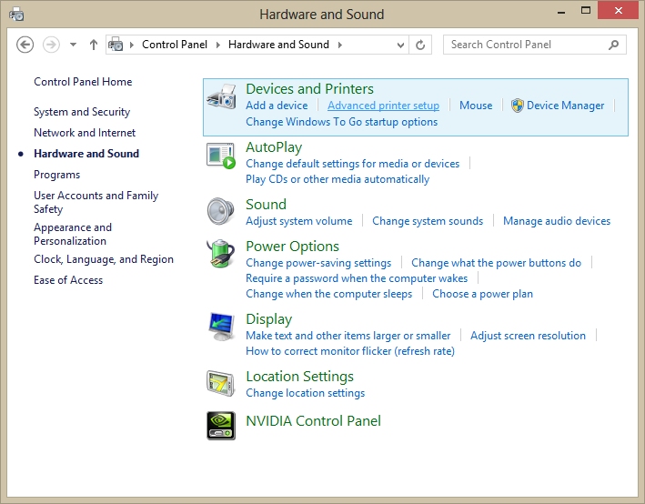 Then click the button "The printer that I want isn't listed."